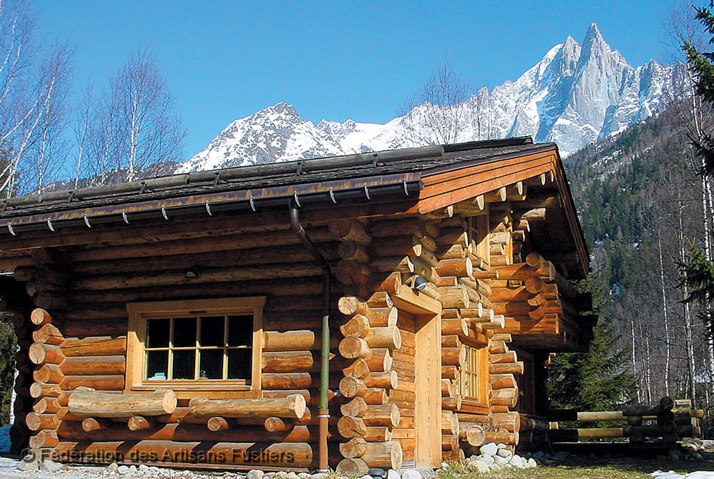 Fuste Cabane Alpes