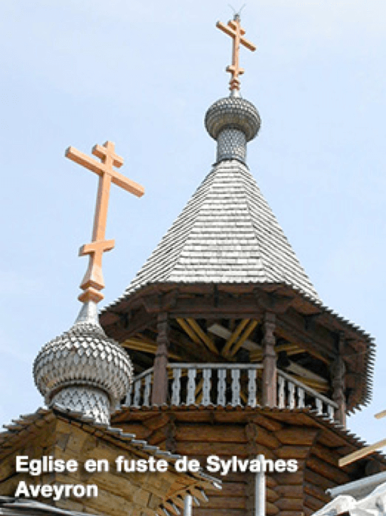 Eglise en fuste Eglise en fuste